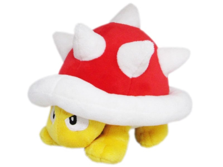 Super Mario Piikkinen ryhmässä LELUT, TUOTTEET LAPSILLE JA VAUVOILLE / Lelut vauvoille (0-3v) / Pehmolelut @ TP E-commerce Nordic AB (C88042)