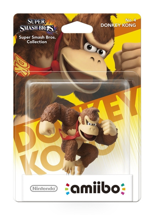 Nintendo Amiibo-hahmo Donkey Kong ryhmässä KODINELEKTRONIIKKA / Pelikonsolit & Tarvikkeet / Nintendo Switch / Tarvikkeet @ TP E-commerce Nordic AB (C88047)