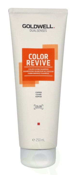 Goldwell Dualsenses Color Revive Color Giving Shampoo 250 ml Copper ryhmässä KAUNEUS JA TERVEYS / Hiukset &Stailaus / Hiustenhoito / Shampoo @ TP E-commerce Nordic AB (C88137)
