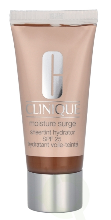 Clinique Moisture Surge Sheertint Hydrator SPF25 40 ml #05 Universal Medium Deep ryhmässä KAUNEUS JA TERVEYS / Ihonhoito / Kasvot / Sävyttävä kosteusvoide @ TP E-commerce Nordic AB (C88154)