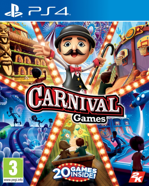 2K Games Karnevaalipelit ryhmässä KODINELEKTRONIIKKA / Pelikonsolit & Tarvikkeet / Sony PlayStation 4 / Peli @ TP E-commerce Nordic AB (C88339)