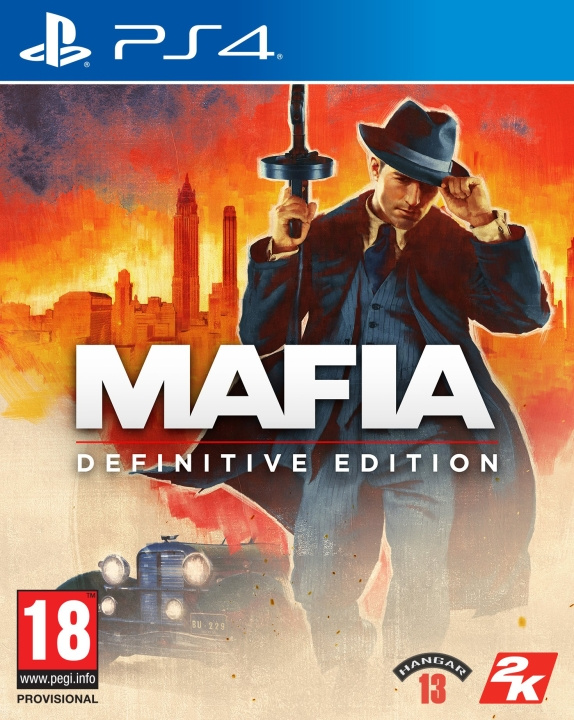 2K Games Mafia: Definitive Edition ryhmässä KODINELEKTRONIIKKA / Pelikonsolit & Tarvikkeet / Sony PlayStation 4 / Peli @ TP E-commerce Nordic AB (C88365)