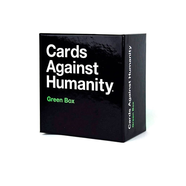 Cards Against Humanity Vihreä laajennus (englanti) (SBDK2027) ryhmässä LELUT, TUOTTEET LAPSILLE JA VAUVOILLE / Peli / Lautapelit @ TP E-commerce Nordic AB (C88381)