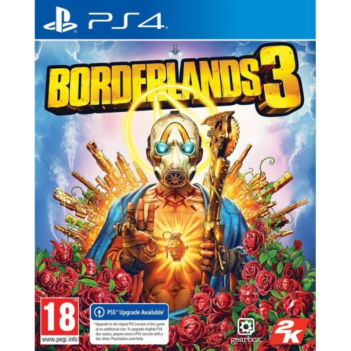 2K Games Borderlands 3 ryhmässä KODINELEKTRONIIKKA / Pelikonsolit & Tarvikkeet / Sony PlayStation 4 / Peli @ TP E-commerce Nordic AB (C88430)