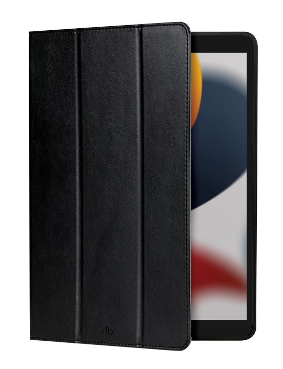 dbramante1928 Risskov - iPad 10.2 (2020/2021) - Musta ryhmässä ÄLYPUHELIMET JA TABLETIT / Tabletin suojakotelo / Apple iPad @ TP E-commerce Nordic AB (C88515)
