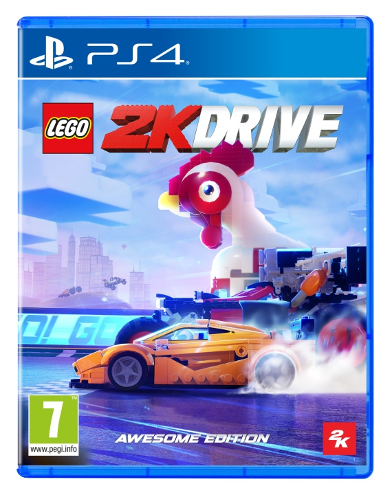 2K Games LEGO 2K Drive (Mahtava painos) ryhmässä KODINELEKTRONIIKKA / Pelikonsolit & Tarvikkeet / Sony PlayStation 4 / Peli @ TP E-commerce Nordic AB (C88580)