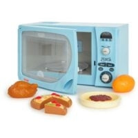 Casdon Delonghi Mikroaaltouuni (49250) ryhmässä LELUT, TUOTTEET LAPSILLE JA VAUVOILLE / Leikkikalut, Askartelu &Pelit / Pieni koti ja roolileikki @ TP E-commerce Nordic AB (C88617)