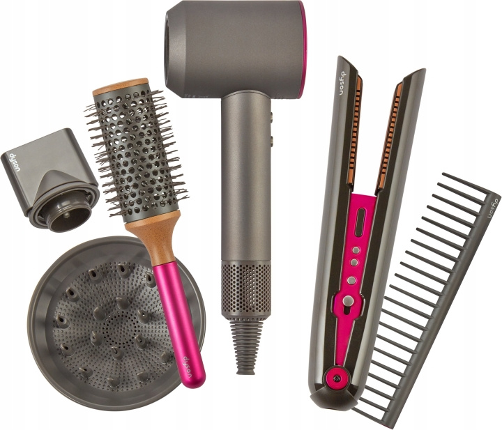 Casdon Dyson Supersonic & Corrale Deluxe Styling Set (73550) ryhmässä LELUT, TUOTTEET LAPSILLE JA VAUVOILLE / Leikkikalut, Askartelu &Pelit / Pieni koti ja roolileikki @ TP E-commerce Nordic AB (C88622)
