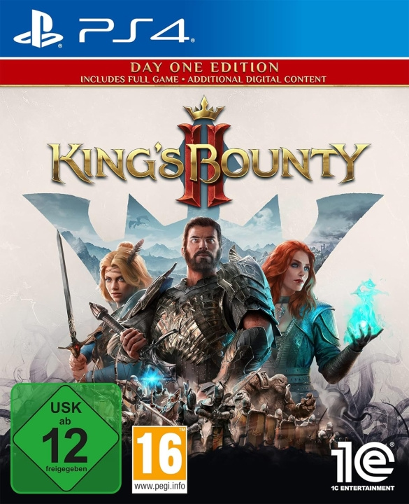 1C Game Studios King\'s Bounty II (ensimmäinen päivä) ryhmässä KODINELEKTRONIIKKA / Pelikonsolit & Tarvikkeet / Sony PlayStation 4 / Peli @ TP E-commerce Nordic AB (C88697)