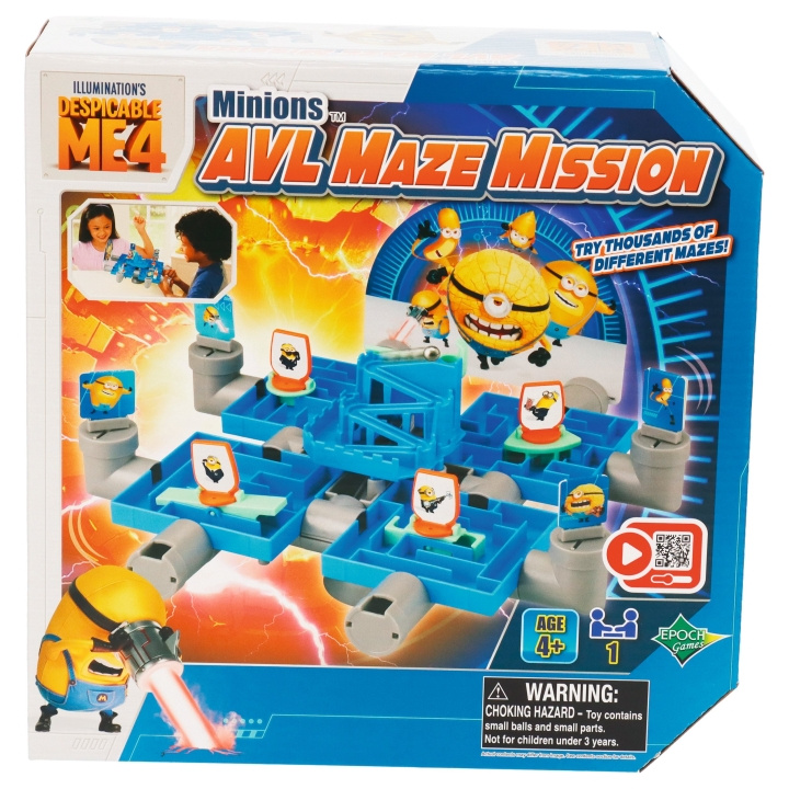 Despicable Me Kätyrit - Despicable Me AVL Labyrintitehtävä (7521) ryhmässä LELUT, TUOTTEET LAPSILLE JA VAUVOILLE / Peli / Lasten pelit @ TP E-commerce Nordic AB (C88719)