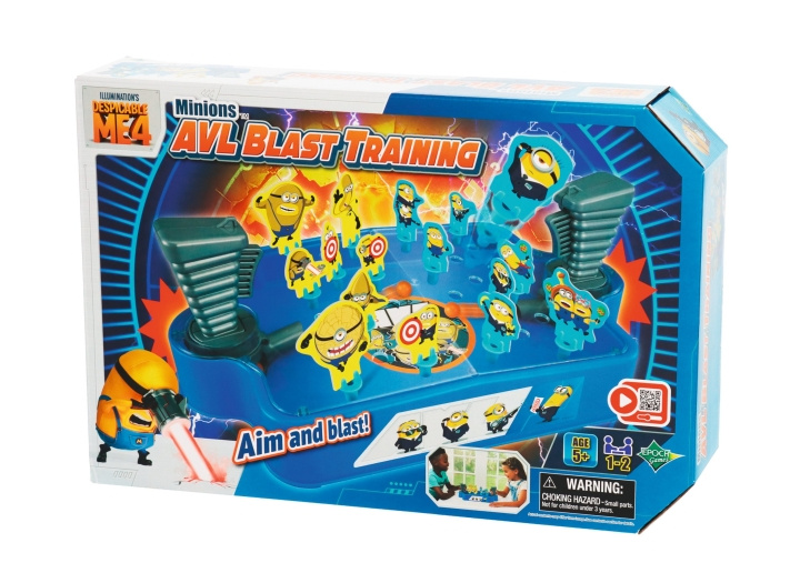 Despicable Me Kätyrit - Despicable Me AVL Blast Training (7522) ryhmässä LELUT, TUOTTEET LAPSILLE JA VAUVOILLE / Peli / Lasten pelit @ TP E-commerce Nordic AB (C88720)