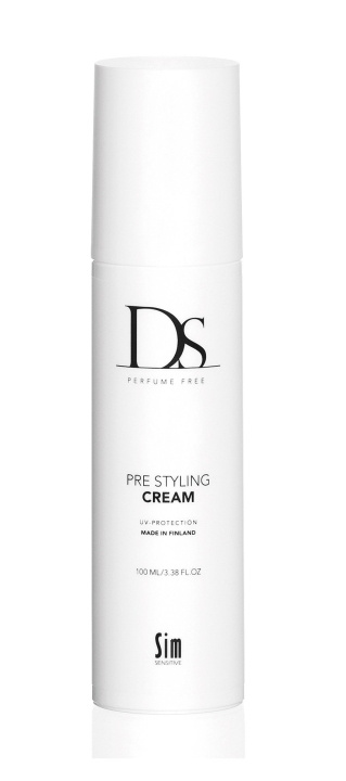 DS Sim Sensitive Pre Styling Cream 100 ml ryhmässä KAUNEUS JA TERVEYS / Hiukset &Stailaus / Hiustenhoito / Hiusnaamio @ TP E-commerce Nordic AB (C88760)