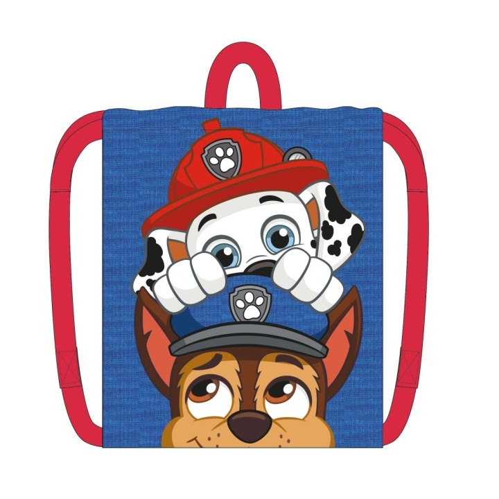 Cerda Gymbag Paw Patrol (2100005129) ryhmässä LELUT, TUOTTEET LAPSILLE JA VAUVOILLE / Matkustus / Laukut / Reput ja rinkat @ TP E-commerce Nordic AB (C88872)