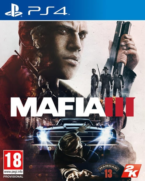 2K Games Mafia III (3) ryhmässä KODINELEKTRONIIKKA / Pelikonsolit & Tarvikkeet / Sony PlayStation 4 / Peli @ TP E-commerce Nordic AB (C88941)