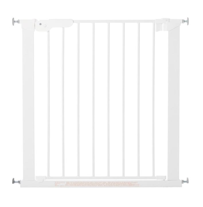 BabyDan Turvaportti - Premier - Valkoinen - 73,5 - 79,6 cm ryhmässä LELUT, TUOTTEET LAPSILLE JA VAUVOILLE / Lapsiturvallisuus / Lapsiportit @ TP E-commerce Nordic AB (C88947)