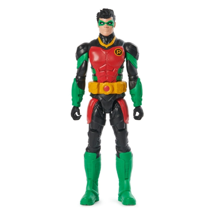 BATMAN Robin 30 cm (6067623) ryhmässä LELUT, TUOTTEET LAPSILLE JA VAUVOILLE / Leikkikalut, Askartelu &Pelit / Figuurit, miniatyyrit ja tarvikkeet @ TP E-commerce Nordic AB (C89017)