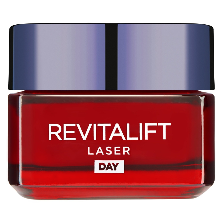 L\'Oréal Revitalift Laser Advanced Anti-Ageing Care Day 50 ml ryhmässä KAUNEUS JA TERVEYS / Ihonhoito / Kasvot / Päivävoide @ TP E-commerce Nordic AB (C89070)
