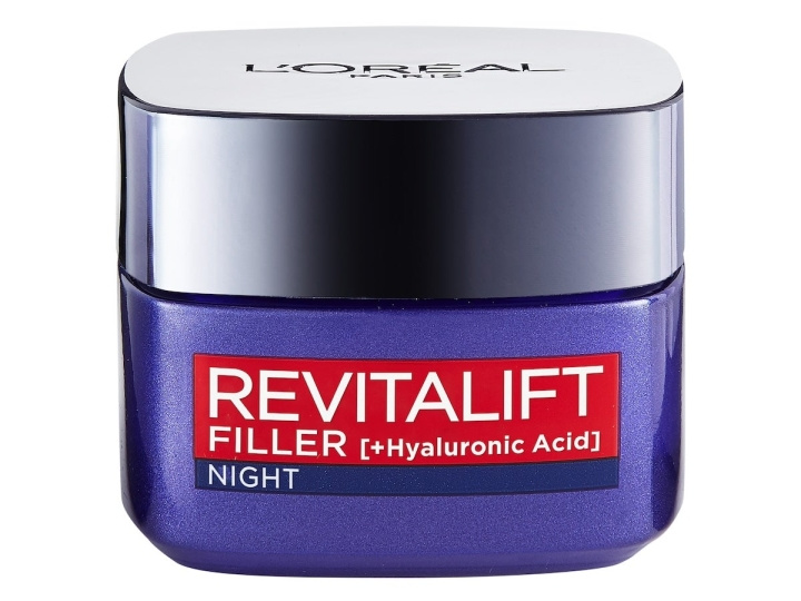 L\'Oréal Revitalift Filler [HA] yövoide 50 ml ryhmässä KAUNEUS JA TERVEYS / Ihonhoito / Kasvot / Yövoide @ TP E-commerce Nordic AB (C89072)