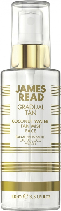 James Read Kookosveden rusketussumu kasvoille 100 ml ryhmässä KAUNEUS JA TERVEYS / Ihonhoito / Rusketus / Itseruskettava @ TP E-commerce Nordic AB (C89098)