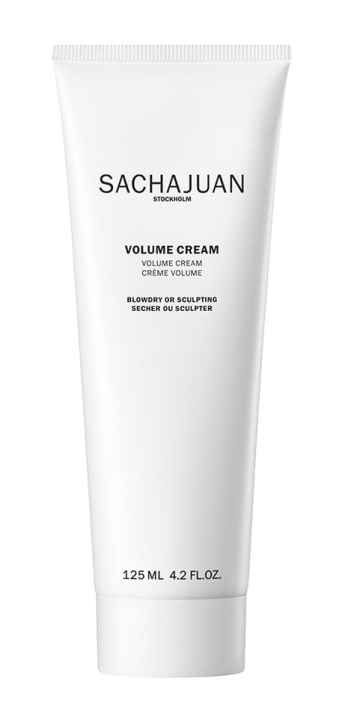 SACHAJUAN Volume Cream - 125 ml ryhmässä KAUNEUS JA TERVEYS / Hiukset &Stailaus / Hiusten stailaus / Muotoiluvaahto @ TP E-commerce Nordic AB (C89120)