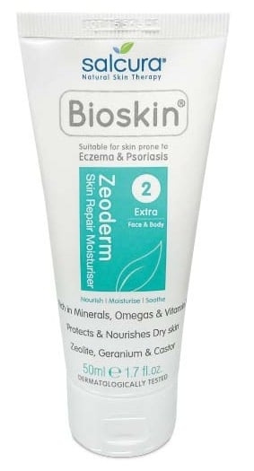 Salcura Bioskin Zeoderm Skin Repair kosteusvoide 50 ml ryhmässä KAUNEUS JA TERVEYS / Ihonhoito / Kasvot / Päivävoide @ TP E-commerce Nordic AB (C89174)