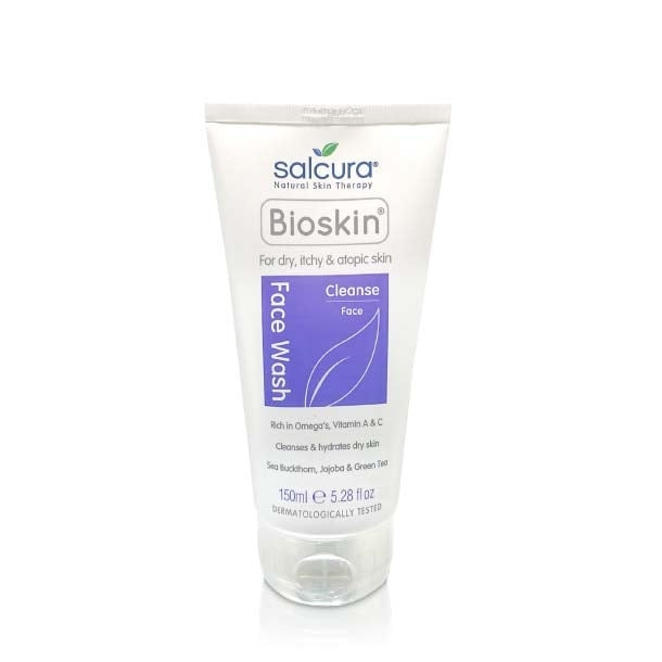 Salcura Bioskin Face Wash 150 ml ryhmässä KAUNEUS JA TERVEYS / Ihonhoito / Kasvot / Puhdistus @ TP E-commerce Nordic AB (C89176)