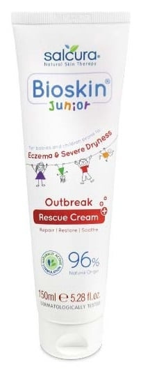 Salcura Outbreak Rescue Cream 150 ml ryhmässä KAUNEUS JA TERVEYS / Ihonhoito / Kasvot / Päivävoide @ TP E-commerce Nordic AB (C89180)