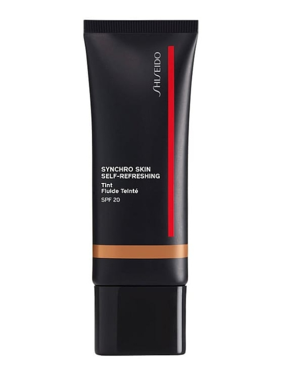 Shiseido Synchro Skin Self-Refreshing Tint SPF 20 Tint 415 ryhmässä KAUNEUS JA TERVEYS / Ihonhoito / Rusketus / Aurinkosuoja @ TP E-commerce Nordic AB (C89281)