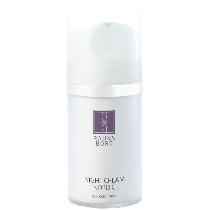Raunsborg Yövoide kaikille ihotyypeille 50 ml ryhmässä KAUNEUS JA TERVEYS / Ihonhoito / Kasvot / Yövoide @ TP E-commerce Nordic AB (C89356)
