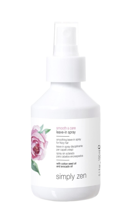 Simply Zen Smooth & Care Leave in Spray 150 ml ryhmässä KAUNEUS JA TERVEYS / Hiukset &Stailaus / Hiustenhoito / Hoitoainesuihke/Leave-in @ TP E-commerce Nordic AB (C89458)