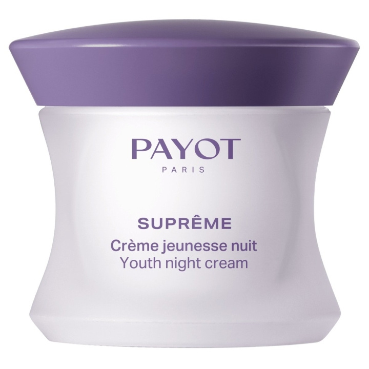 Payot Suprême Youth Night Cream 50 ml ryhmässä KAUNEUS JA TERVEYS / Ihonhoito / Kasvot / Yövoide @ TP E-commerce Nordic AB (C89689)