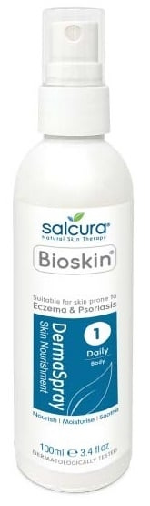 Salcura Bioskin DermaSpray 100 ml ryhmässä KAUNEUS JA TERVEYS / Ihonhoito / Kasvot / Kasvovesi ja Facemist @ TP E-commerce Nordic AB (C89962)