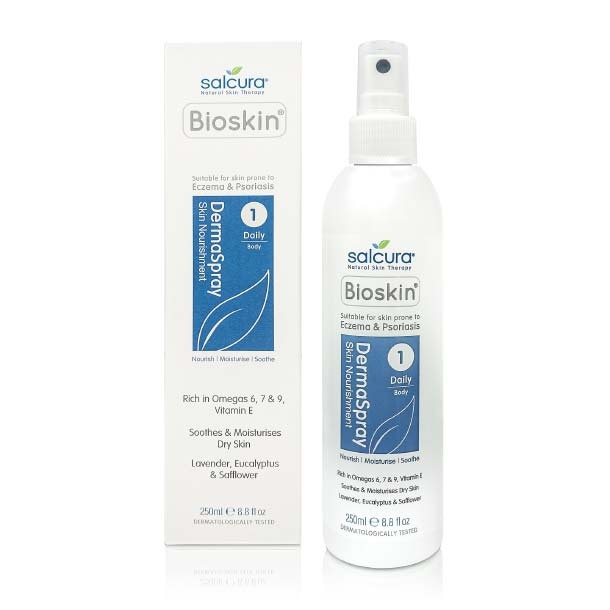 Salcura Bioskin DermaSpray 250 ml ryhmässä KAUNEUS JA TERVEYS / Ihonhoito / Kasvot / Kasvovesi ja Facemist @ TP E-commerce Nordic AB (C90001)
