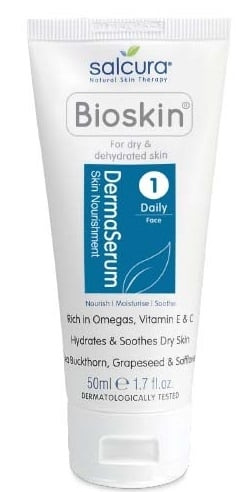 Salcura Bioskin DermaSerum 50 ml ryhmässä KAUNEUS JA TERVEYS / Ihonhoito / Kasvot / Seerumit iholle @ TP E-commerce Nordic AB (C90002)