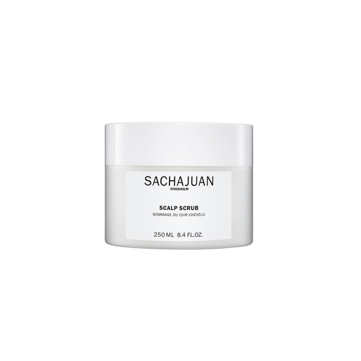 SACHAJUAN Päänahan kuorinta - 250 ml ryhmässä KAUNEUS JA TERVEYS / Hiukset &Stailaus / Hiustenhoito / Hiusnaamio @ TP E-commerce Nordic AB (C90031)