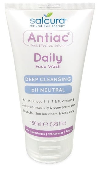 Salcura Antiac Daily Face Wash 150 ml ryhmässä KAUNEUS JA TERVEYS / Ihonhoito / Kasvot / Puhdistus @ TP E-commerce Nordic AB (C90042)