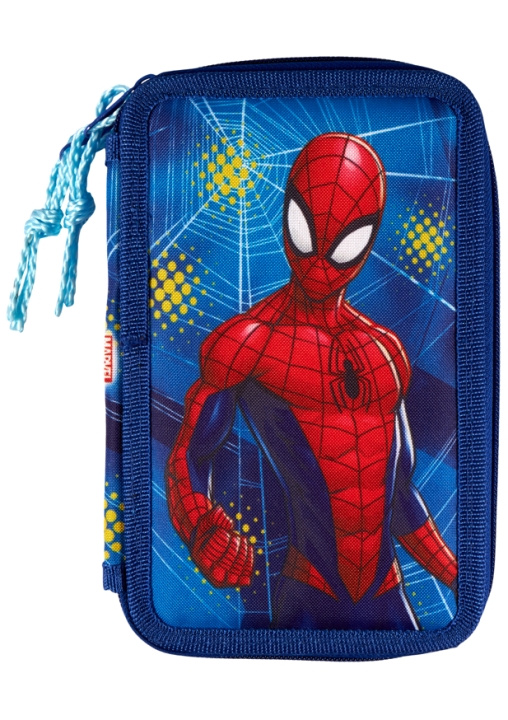 Disney Kids Licensing - Täytetty kaksikerroksinen kynäkotelo - Spider-Man (017608516) ryhmässä LELUT, TUOTTEET LAPSILLE JA VAUVOILLE / Leikkikalut, Askartelu &Pelit / Penaali @ TP E-commerce Nordic AB (C90143)