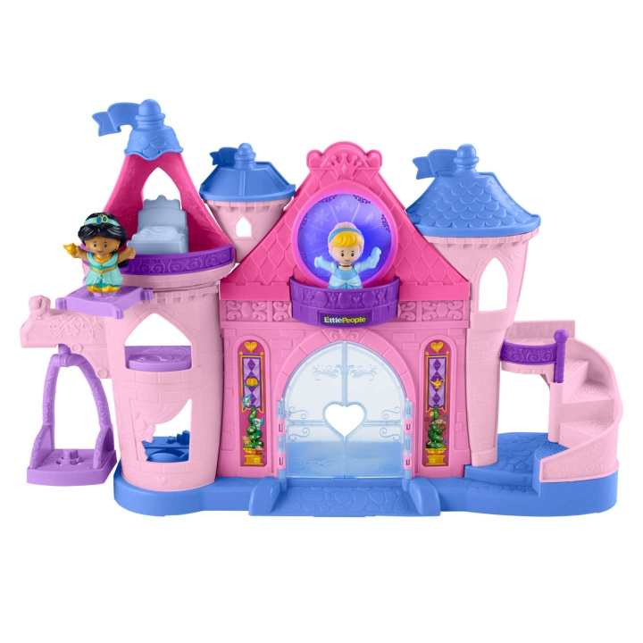 Fisher-Price Fisher Price Little People - Disney Princess Taikavalot ja tanssilinna (HND55) ryhmässä LELUT, TUOTTEET LAPSILLE JA VAUVOILLE / Leikkikalut, Askartelu &Pelit / Lelusarja @ TP E-commerce Nordic AB (C90190)