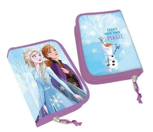 Disney Frozen Kids Licensing - Täytetty yksikerroksinen kynäkotelo - Frozen (017408308) ryhmässä LELUT, TUOTTEET LAPSILLE JA VAUVOILLE / Leikkikalut, Askartelu &Pelit / Penaali @ TP E-commerce Nordic AB (C90267)