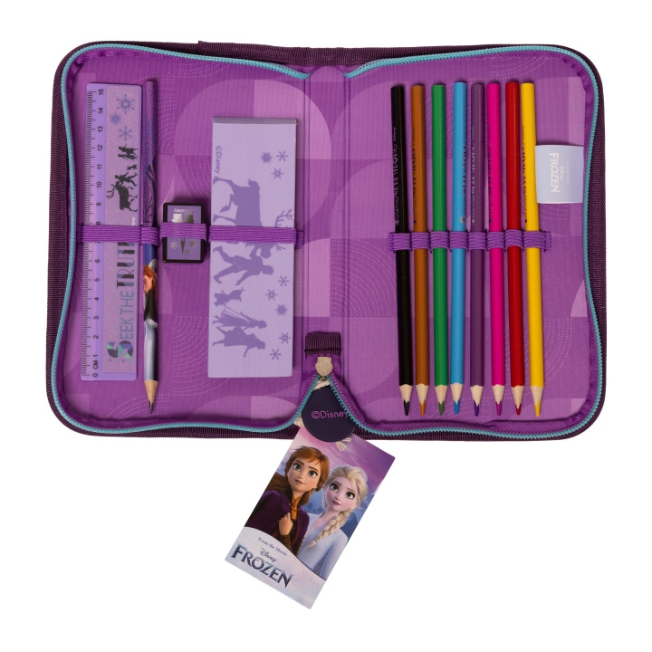 Disney Frozen - Täytetty kynäkotelo (119408308) ryhmässä LELUT, TUOTTEET LAPSILLE JA VAUVOILLE / Leikkikalut, Askartelu &Pelit / Penaali @ TP E-commerce Nordic AB (C90474)