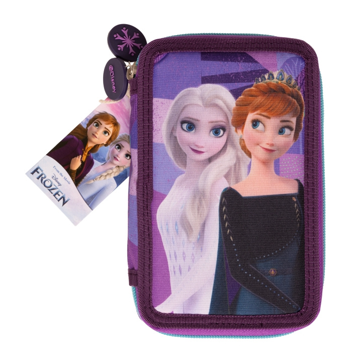 Disney Frozen - Täytetty kynäkotelo (119408516) ryhmässä LELUT, TUOTTEET LAPSILLE JA VAUVOILLE / Leikkikalut, Askartelu &Pelit / Penaali @ TP E-commerce Nordic AB (C90475)