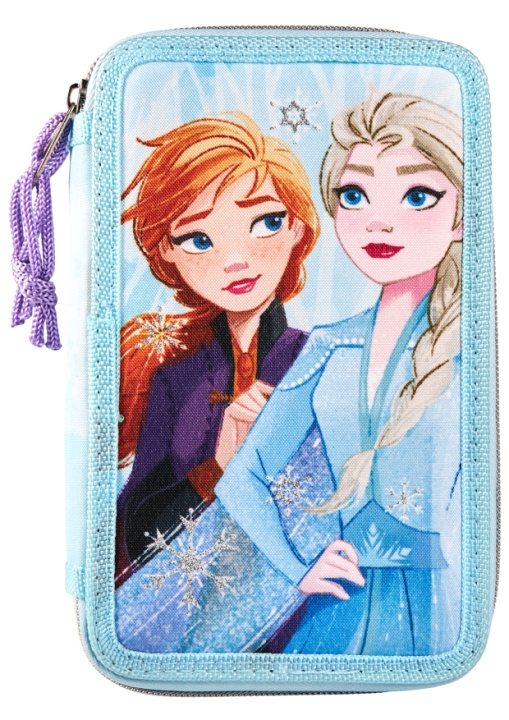 Disney Kids Licensing - Täytetty kaksikerroksinen kynäkotelo - Frozen 2 (017408516) ryhmässä LELUT, TUOTTEET LAPSILLE JA VAUVOILLE / Leikkikalut, Askartelu &Pelit / Penaali @ TP E-commerce Nordic AB (C90623)