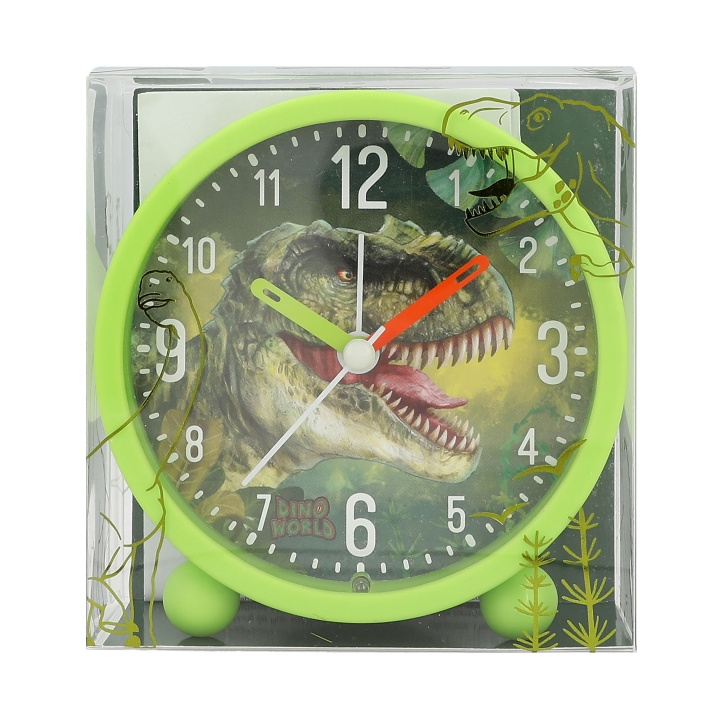 Dino World Herätyskello ( 0412691 ) ryhmässä KOTI, TALOUS JA PUUTARHA / Kellot ja laskimet / Herätyskellot @ TP E-commerce Nordic AB (C90639)