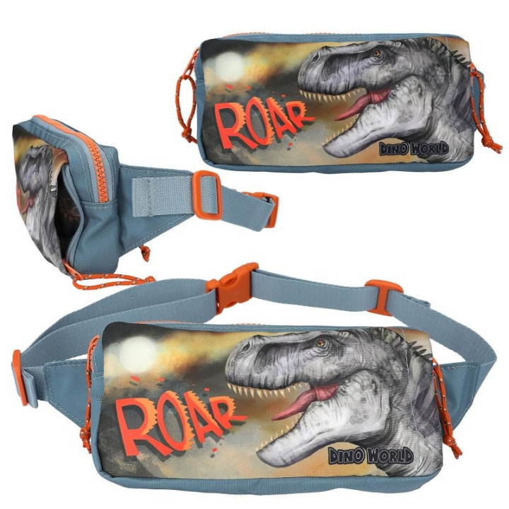 Dino World Crossbag ROAR ( 0411775 ) ryhmässä LELUT, TUOTTEET LAPSILLE JA VAUVOILLE / Matkustus / Laukut / Reput ja rinkat @ TP E-commerce Nordic AB (C90651)