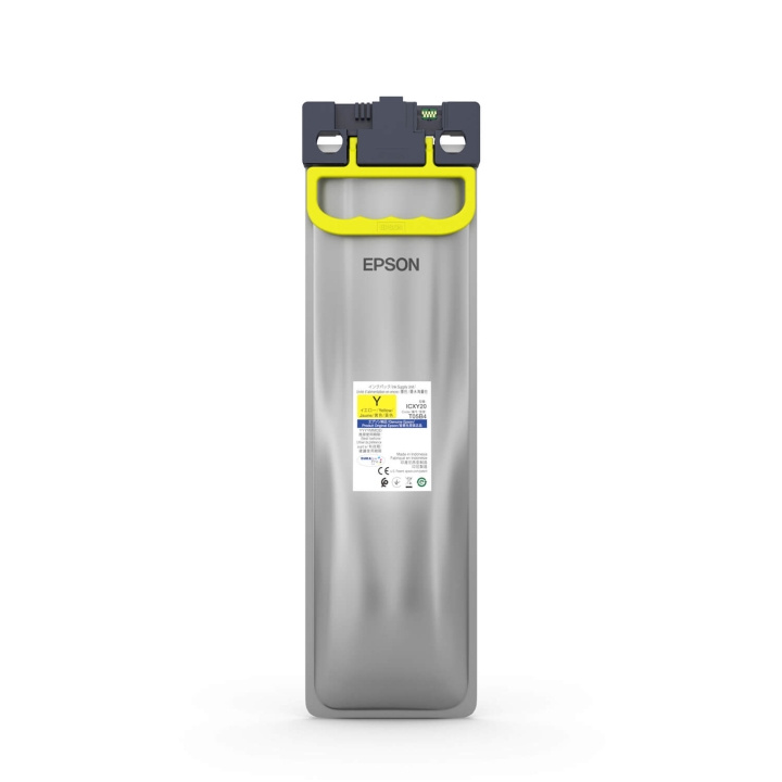 Epson Ink C13T05B44N T05B4 XXL Yellow ryhmässä TIETOKOONET & TARVIKKEET / Tulostimet & Tarvikkeet / Musteet ja väriaineet / Mustepatruunat / Epson @ TP E-commerce Nordic AB (C90704)