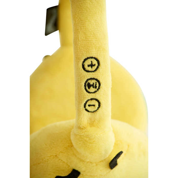 Squishmallows Headphone Sunny Wireless On-Ear Sunny ryhmässä KODINELEKTRONIIKKA / Ääni & Kuva / Kuulokkeet & Tarvikkeet / Kuulokkeet @ TP E-commerce Nordic AB (C90715)