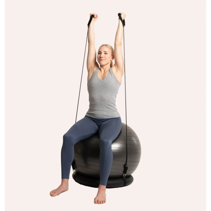 SWEDISH POSTURE Gym Ball 60 cm infaltable ball ryhmässä URHEILU, VAPAA-AIKA JA HARRASTUS / Kuntoilutarvikkeet / Muut @ TP E-commerce Nordic AB (C90724)