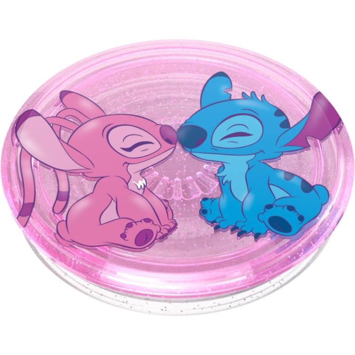PopSockets PopGrip Licensed Angel & Stitch Forever ryhmässä ÄLYPUHELIMET JA TABLETIT / Muut tarvikkeet / Popsockets @ TP E-commerce Nordic AB (C90737)