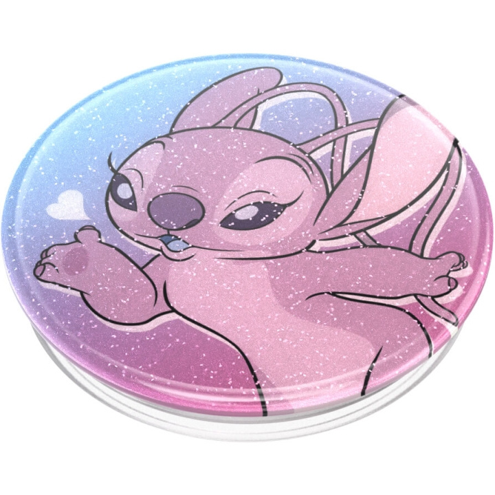 PopSockets PopGrip Licensed Angel Kisses ryhmässä ÄLYPUHELIMET JA TABLETIT / Muut tarvikkeet / Popsockets @ TP E-commerce Nordic AB (C90739)