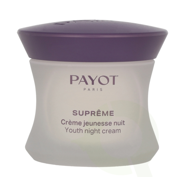 Payot Supreme Jeunesse Youth Night Cream 50 ml ryhmässä KAUNEUS JA TERVEYS / Ihonhoito / Kasvot / Yövoide @ TP E-commerce Nordic AB (C90814)
